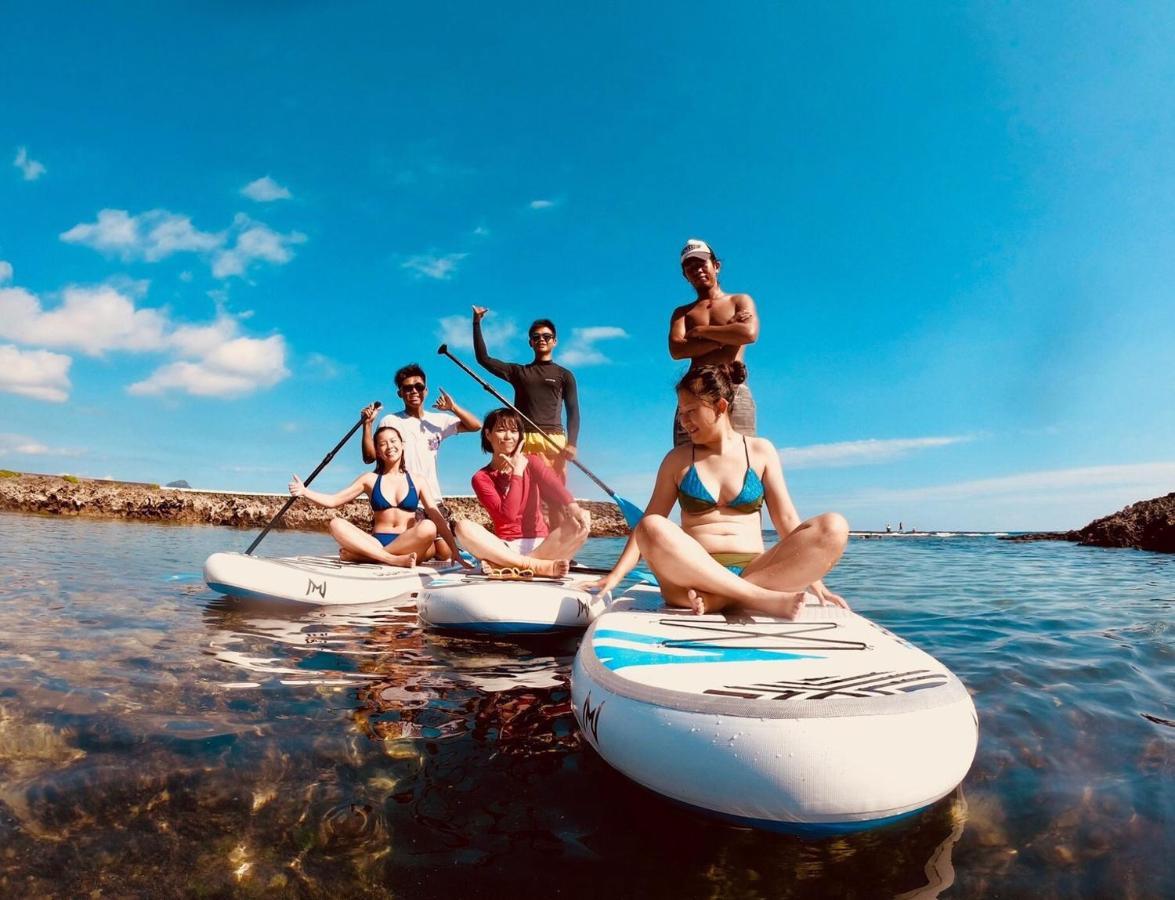 Rainbow Wave Surfing Hostel Kota Tua Kota Tua Hengchun Bagian luar foto