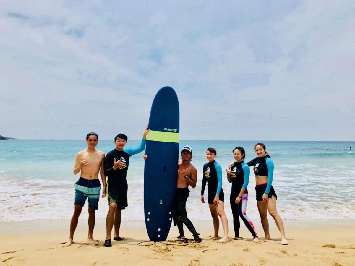 Rainbow Wave Surfing Hostel Kota Tua Kota Tua Hengchun Bagian luar foto